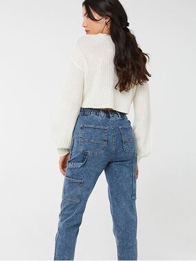 Blue Denim Carpenter Jeans